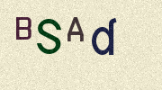 Visual Confirmation Security Code