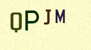 Visual Confirmation Security Code