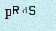 Visual Confirmation Security Code