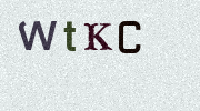Visual Confirmation Security Code