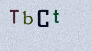 Visual Confirmation Security Code