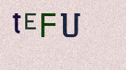 Visual Confirmation Security Code