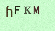 Visual Confirmation Security Code