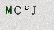 Visual Confirmation Security Code