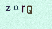 Visual Confirmation Security Code