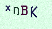 Visual Confirmation Security Code