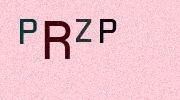 Visual Confirmation Security Code